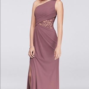 Size 14 Davids’s Bridal quartz prom bridesmaid